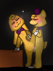 cocco cum cum_in_pussy cum_inside five_nights_at_freddy's fredbear_(fnaf) rule_63 sex spring_bonnie spring_bonnie_(fnaf) straight tagme