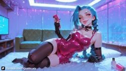 Jinx (League Of Legends) Rule 34 Image