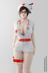 mei (overwatch) from blizzard entertainment by mavixtious