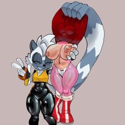amy rose from sega by elmer galarga