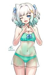 mint fantome from indie virtual youtuber by rotomdocs