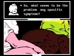 kris (deltarune) from deltarune by soggyrune