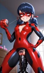 ladybug (character) from disney by waifufamily