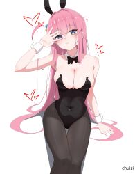 1girls 2d 2d_(artwork) 2d_artwork absurdly_long_hair arm_support arm_up belly_button big_breasts black_bowtie black_bunny_ears black_bunnysuit black_legwear black_leotard black_pantyhose black_topwear blank_expression blank_eyes blank_stare blue-eyed_female blue_eyes bocchi_the_rock! bored bored_expression bowtie breasts bunny_ears bunnygirl bunnygirl_outfit bunnysuit busty busty_female busty_girl busty_teen busty_teenager chuizi cleavage collar collarbone curvaceous curvaceous_body curvaceous_female curvaceous_figure curvaceous_hips curvaceous_teenager curvy curvy_body curvy_female curvy_figure curvy_hips curvy_teen digital digital_art digital_drawing digital_drawing_(artwork) digital_media digital_media_(artwork) drawing elbows emotionless eyebrows_visible_through_hair female female_focus female_only fingers gotou_hitori groin guitarist hair_between_eyes hair_ornament hand_up head_tilt heart high_resolution high_school_student highres hourglass_figure human inguinal_crease inguinal_ligament knees large_boobs large_breasts lean_figure legs_closed legs_together legwear leotard long_hair long_legs looking_at_viewer looking_up looking_up_at_viewer narrow_waist navel neutral_expression pantyhose pink-haired_female pink_hair pinup posing posing_for_the_viewer school_girl schoolgirl shoulders sidelocks simple_background sitting skindentation slender_body slender_legs slender_waist slim_female slim_waist solo teen_girl teenage_female teenage_girl teenager thigh_gap thighs thighs_together tilted_head topwear upper_body very_long_hair very_long_hair_female white_background white_collar white_wrist_cuffs wide_hips wrist_cuffs young_female young_woman
