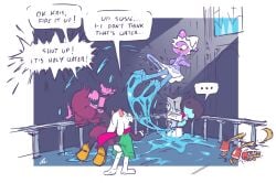 cuptain (deltarune) from deltarune by floofitura