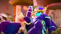 2boys anal_sex animated anthro anthro_on_anthro aurelion_sol big_ass big_butt big_penis bouncing_penis cum_in_ass cum_inside cumming_while_penetrating cumshot dragon dripping ejaculation erection furry gay league_of_legends looking_pleasured male male/male male_only muscular muscular_male nude penetration penis riot_games small_dom_big_sub smaller_male sound tagme tail twitchyanimation video