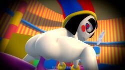 1girl1boy 3d 3d_animation animated ass backshots big_ass big_penis bunny circus clapping_cheeks cock_on_ass cock_on_pussy female footwear glitch_productions handwear handwear_and_footwear_only human jax_(the_amazing_digital_circus) jester_girl lap_sex male no_sound pale_skin pomni_(the_amazing_digital_circus) rough_sex round_ass source_filmmaker straight tagme the_amazing_digital_circus thick_thighs video white_inkist