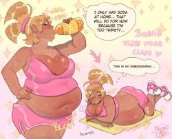 bonnie (peenutbuttjelly) fan art