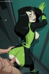 shego from disney by spicytoonai