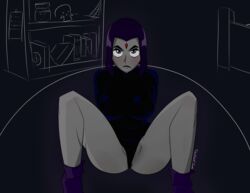Raven (Dc) Rule 34 Image