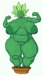1girls areola areolae belly big_areola big_areolae big_belly big_breasts big_nipples black_eyes breasts chubby chubby_female dot_eyes female female_only front_view green_areola green_areolae green_body green_hair green_skin huge_areola huge_areolae huge_belly huge_breasts huge_nipples inverted_nipples looking_at_viewer midriff muscles muscular_arms muscular_female nipples no_nose plant_girl plant_hair plant_humanoid plants_vs_zombies plants_vs_zombies:_heroes pose posing potted_plant potted_powerhouse_(pvz) puffy_nipples puffy_pussy pussy pvz simple_background simple_eyes simple_face smile smiling smiling_at_viewer solo solo_female standing thick_thighs vr457