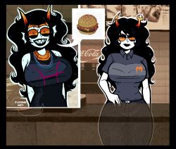 feferi peixes from homestuck by ykujo