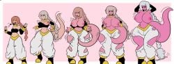 majin android 21 from chainsaw man by referencearts