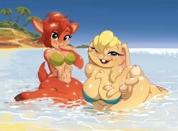bianca (spyro) from activision by megadraws24
