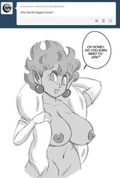 princess snake from dragon ball by funsexydragonball