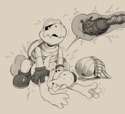 2boys 4_fingers anal anal_sex clothing cum cum_in_ass cum_in_pussy cum_inside daftpatriot drooling dry_bones duo footwear full_body gloves greyscale hi_res internal koopa_troopa looking_pleasured male male_only mario_(series) monochrome multiple_boys nintendo nude orgasm penetration penis penis_in_pussy pinned reptile saliva scalie shoes simple_background skeleton sweat tongue tongue_out turtle video_games yaoi