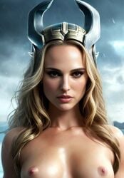 ai_generated blonde_hair female_only jane_foster marvel solo_female thor_(marvel) valkyrie