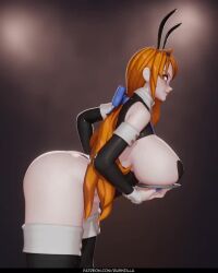 1girls 3d animated ass breast_hold breast_jiggle breasts bubble_butt dat_ass female female_only hips holding_breast huge_ass huge_breasts light-skinned_female light_skin long_hair mp4 nami nipple_stickers no_sound one_piece orange_hair post-timeskip rushzilla tagme thick_thighs thighs turntable_(animation) video wide_hips