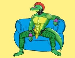 1boy 2022 2_penises abs alligator alligatorid animatronic anthro anthro_focus anthro_only athletic_anthro athletic_male boner completely_nude completely_nude_male crocodile crocodilian crocodylid digital_drawing_(artwork) digital_media_(artwork) diphallia diphallism erect_penis erection five_nights_at_freddy's furry furry_male furry_only humanoid_genitalia humanoid_penis machine male male_anthro male_focus male_only mohawk mohawk_(hairstyle) montgomery_gator_(fnaf) mulkogimo multi_genitalia multi_penis nude nude_male pants pants_open pectorals penis reptile reptile_humanoid robot scottgames solo solo_anthro solo_focus solo_in_panel solo_male