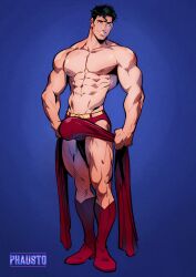 clark kent from dc by phausto