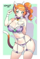 sonia (pokemon) from nintendo by jarckius