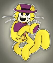 1boy absurd_res animal_genitalia animal_penis anthro anthro_male anthro_only anus balls cat_penis chest_tuft cock dick digital_drawing_(artwork) digital_media_(artwork) felid feline feline feline_genitalia feline_penis felixmcfurry fur furry furry_male furry_only genitalia genitals hanna-barbera hat hi_res inviting inviting_to_sex leg_up lidded_eyes looking_at_viewer looking_at_you male male_anus male_furry male_only no-human no_human no_humans only_furry only_male open_mouth orange_mouth penis pink_cock pink_penis png presenting presenting_anus purple_hat purple_pawpads purple_paws purple_vest smirk smirking_at_viewer solo solo_anthro solo_furry solo_male spreading spreading_anus spreading_ass spreading_own_anus spreading_own_ass tail testicles top_cat top_cat_(series) vest whiskers yellow_body yellow_fur