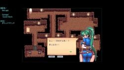 1girls animated arms_behind_back ass audible_music bald bandit batta_(fire_emblem) blonde_hair blue_dress bondage bouncing_breasts bound breasts captured cave completely_nude dress female femsub fire_emblem fire_emblem:_the_blazing_blade gameplay_mechanics green_eyes green_hair health_bar high_ponytail holding holding_weapon humiliation japanese_text large_ass large_breasts long_hair lyn_(fire_emblem) male maledom nintendo nipples nude nude_female pixel_art ponytail prison rape restrained sound spank_marks spanked spanking stats text torn_clothes torn_dress translation_request uramoto_kouji video weapon