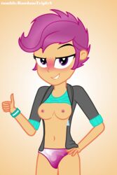 animated equestria_girls female hasbro my_little_pony randomtriples scootaloo_(eg)