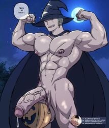 1boy 1male 1man abs balls bara bara_tiddies bara_tits barazoku biceps big_balls big_biceps big_breasts big_cock big_dick big_muscles big_nipples big_pecs big_penis big_testicles breasts cape cock costume cover defined defined_muscles dialogue dick earrings flexing flexing_arms flexing_bicep flexing_muscles foreskin foreskin_folds gay glans glowing_body green_hair half-erect half_naked half_nude halloween halloween_costume halloween_pumpkin handsome handsome_man homoerotic huge_balls huge_breasts huge_cock huge_testicles japanese japanese_male large_balls large_breasts large_cock large_dick large_penis large_testicles looking_at_another macho male male_boobs male_breasts male_focus male_only man_boobs masculine masculine_male moon moonlight muscles muscular muscular_male night nipples nude nude_male one_eye_closed one_piece penis penis_down pink_glans pink_nipples precum pumpkin roronoa_zoro scar scar_across_eye scar_on_chest scar_on_face scars seasongentle shaved_armpit shaved_balls shaved_pubes smile solo solo_focus solo_male testicles text uncircumcised vein veins veins_on_cock veins_on_dick veins_on_penis veiny veiny_arms veiny_cock veiny_dick veiny_penis wizard wizard_costume wizard_hat yaoi zoro zoro_(one_piece)