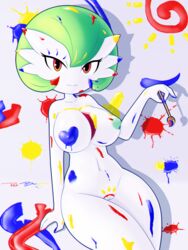 gardevoir from nintendo by redbenjamin