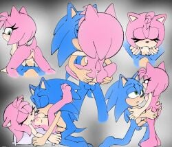 amy rose from sonic (series) by granlimoncito
