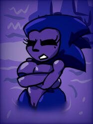 majin sonic from 13th friday night: funk blood by sinfulstars
