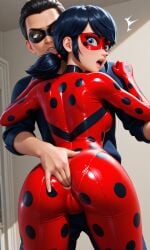 ladybug (character) from disney by waifufamily