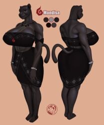 original character fan art
