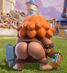 rune giant (clash royale) from clash (series) by littlebigdih