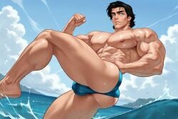 Athletic Rule 34 Image