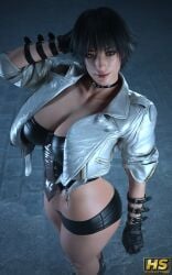 lady (devil may cry) from devil may cry by hagiwara studio
