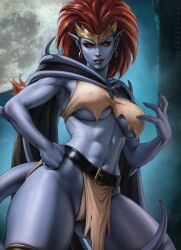 demona from disney by dandon fuga