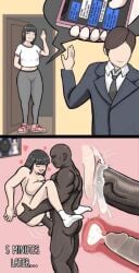 ai_generated breeding cheating cheating_wife couple cuckold dark-skinned_male light-skinned_female nationplaylove pale_skinned_female