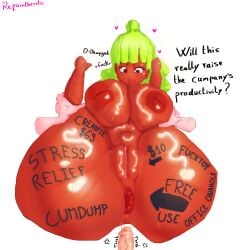 1girls asking_for_sex big_ass big_breasts body_writing breasts color cumdump cumdumpster degradation degradation_text digital_drawing_(artwork) disembodied_hand disembodied_hands female folded free_use game_character going_under grabbing_ankles ibispaintx jackie_fiasco office_lady presenting_anus presenting_ass prostitute prostitution repaintheretic sex_for_money simple_background stress_relief voluptuous_female whored_out writing_on_ass writing_on_body