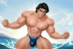 Athletic Rule 34 Image