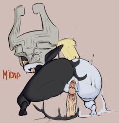 imp midna from the legend of zelda by bard-bot
