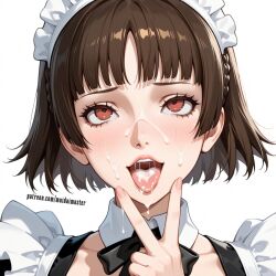 makoto niijima from ahe gao
