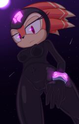 shade the echidna from sega by junebug69