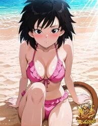 gine from dragon ball by coug