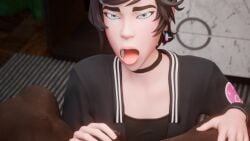 3d alexis_(andava) andavaverse animated big_penis blowjob crossdressing cum cum_in_mouth dark-skinned_male dark-skinned_top dark_skin fellatio femboy feminine_male gay interracial jp_3dx jpbtos light-skinned_bottom light-skinned_male light_skin male oral oral_sex penis tagme trap video yaoi