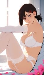 higashiyama kobeni from chainsaw man by lxlbanner