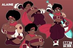 alaine (dakkii) from original by dakkii