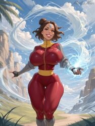 jinora from avatar legends by mantis man