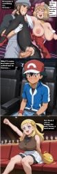 ash ketchum from game freak by silverknight395